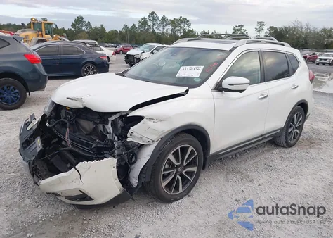 2020 Nissan Rogue Sl Fwd из США, поврежденный, VIN 5N1AT2MT5LC765179